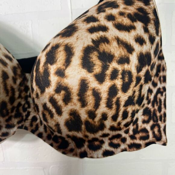 Soma Womens Balconette Bra Size 42D Leopard Print Stunning Support Smooth - Picture 2 of 9